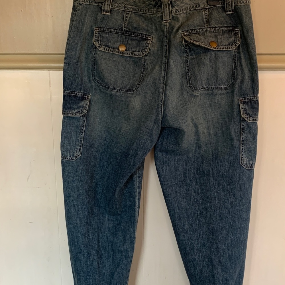 Chaps Denim Capris - Picture 2 of 6
